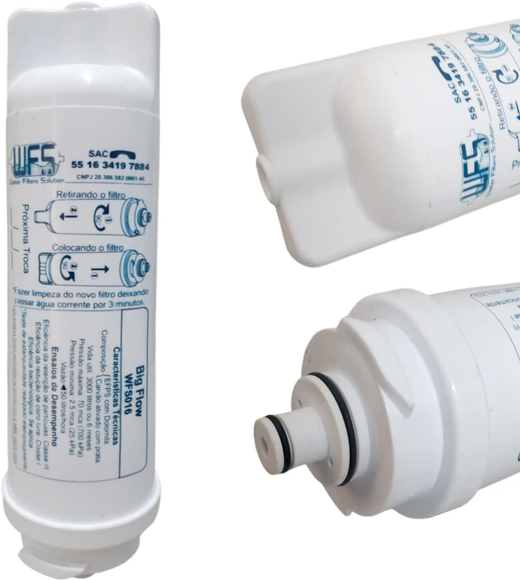 Refil Filtro Vela Para Purificador de Água Libell Fit | É bom mesmo? Descubra antes de comprar