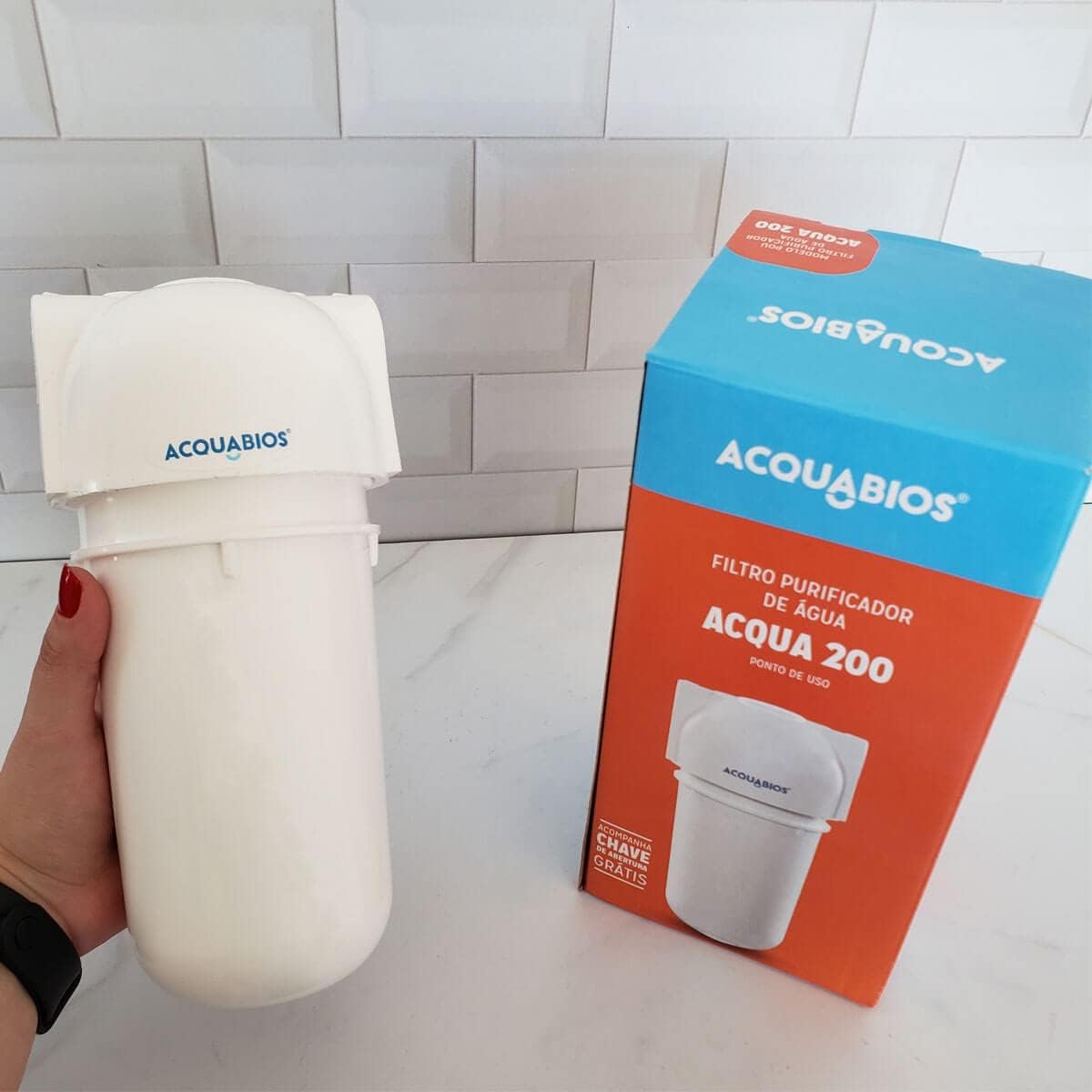 Filtro De Água Branco Granular Acqua 200 Carbon Block Blinda... | É bom mesmo? Descubra antes de comprar - Image 2