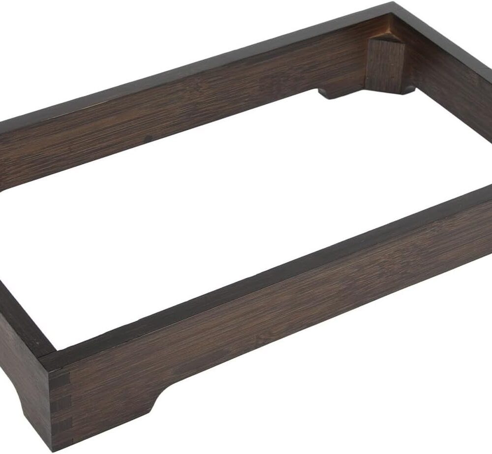 Estrutura de madeira para fogão de indução, estrutura de bas...