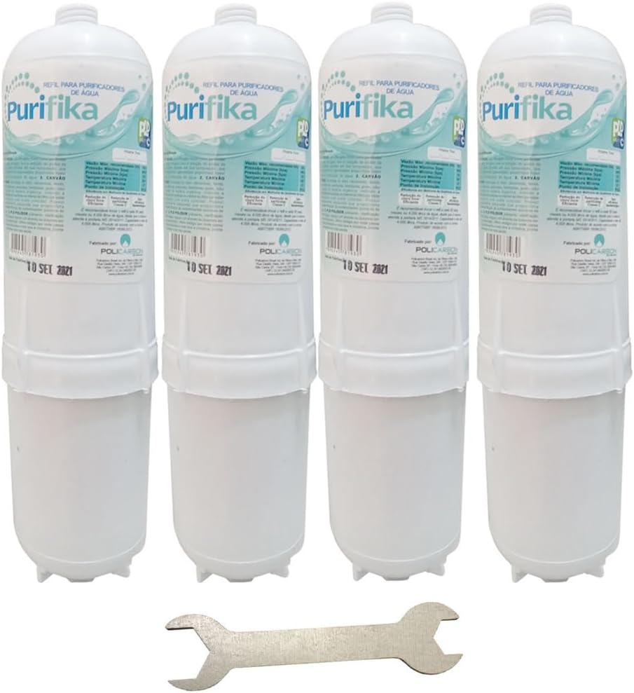 kit 4 Filtro Refil Compatível Soft Everest Purificador + Cha... | É bom mesmo? Descubra antes de comprar