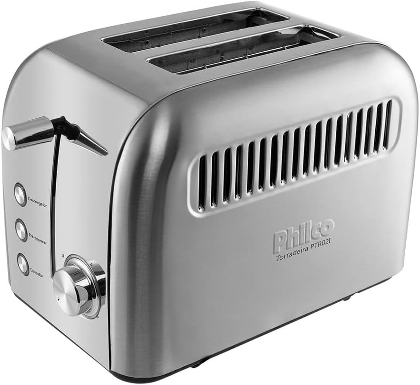 Torradeira Philco PTR02I 6 níveis de tostagem 850W 220V