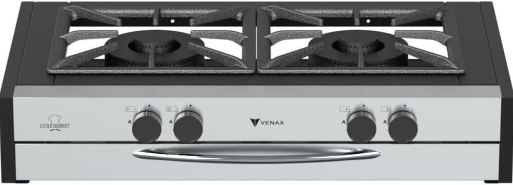 Fogão Industrial De Embutir a Gás Venax 2 Bocas 110V 12684