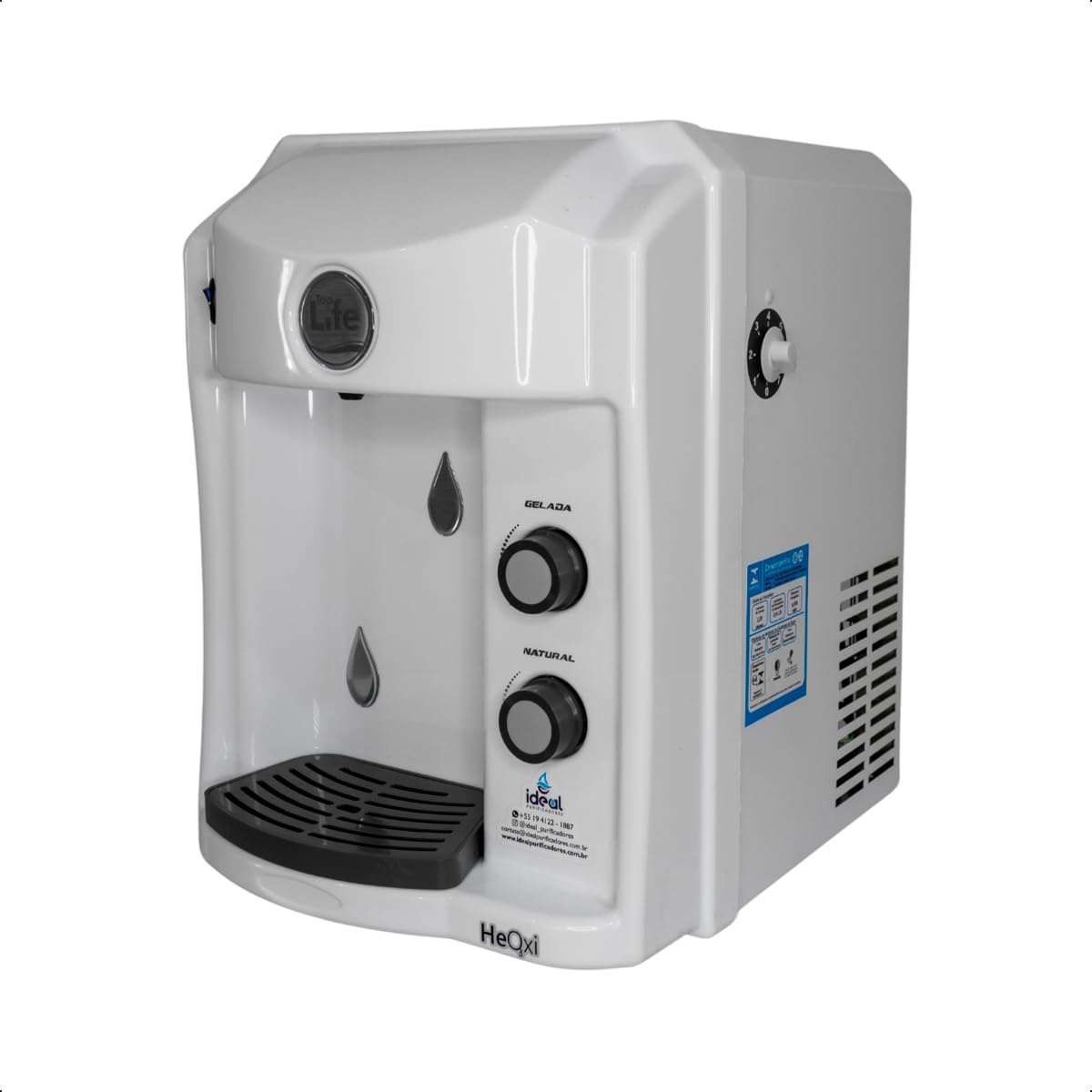 FILTRO PURIFICADOR AGUA ALCALINA COM OZONIO TOP LIFE - BRANC... | É bom mesmo? Descubra antes de comprar - Image 4