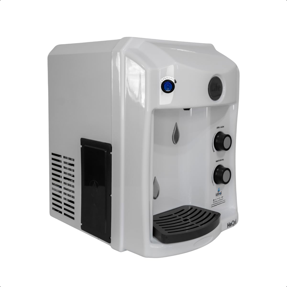 FILTRO PURIFICADOR AGUA ALCALINA COM OZONIO TOP LIFE - BRANC... | É bom mesmo? Descubra antes de comprar - Image 2