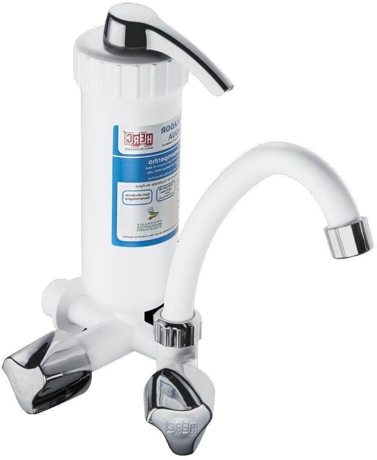 Purificador De Água Mesa C/Bica Móvel C/Filtro Abs Branco | É bom mesmo? Descubra antes de comprar