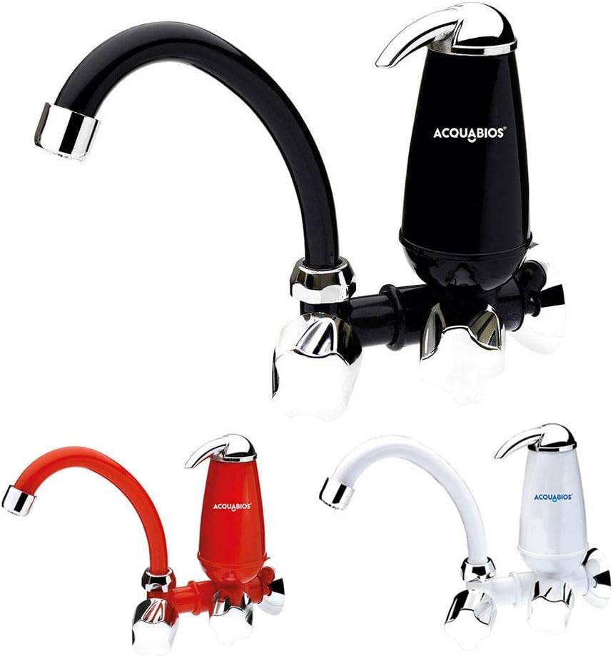 Filtro De Água Com Torneira Acqua Colors E05 Preta Bica Móve... | É bom mesmo? Descubra antes de comprar - Image 2