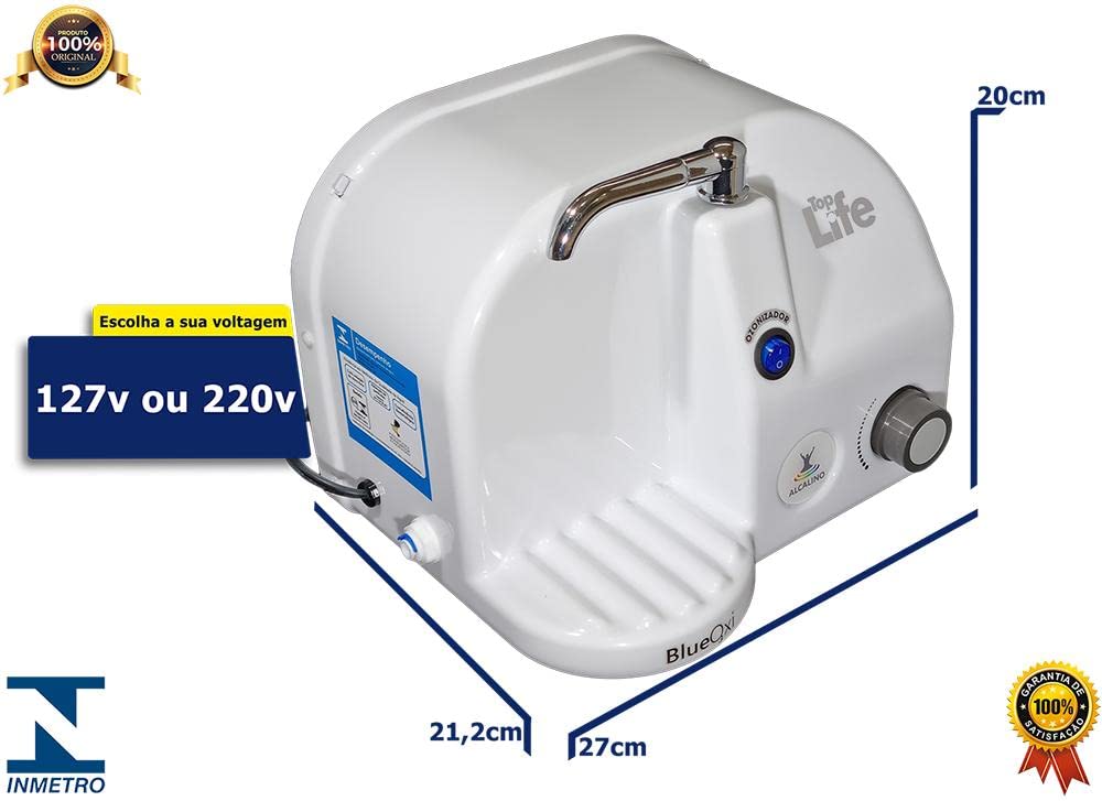 Filtro Purificador Água Alcalina Ionizada C/Ozônio Ph 9.5 - ... | É bom mesmo? Descubra antes de comprar - Image 5