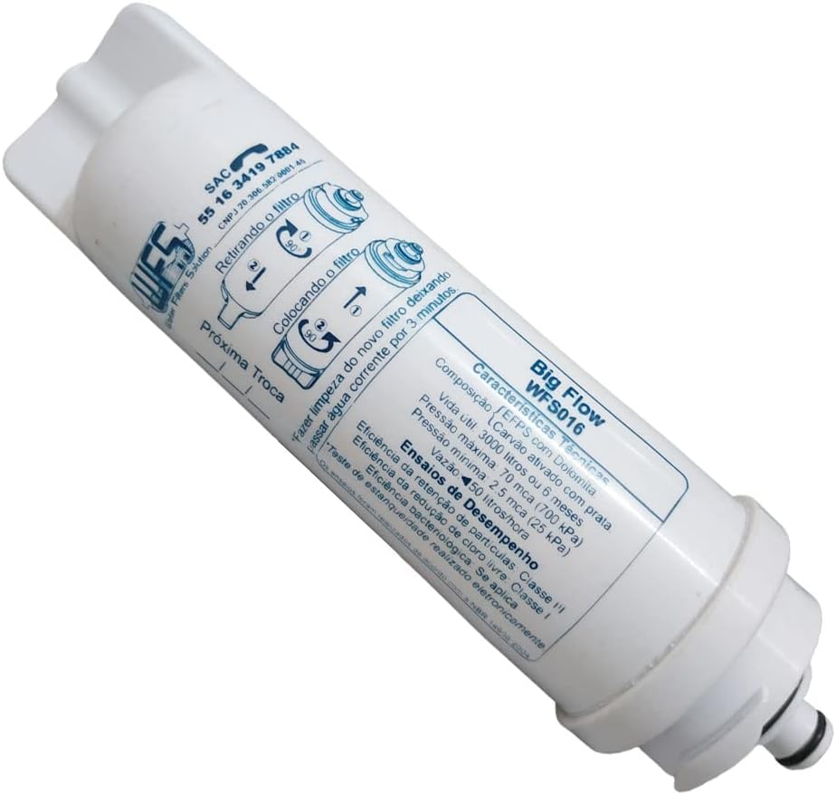 Refil Filtro Vela Para Purificador de Água Libell Fit | É bom mesmo? Descubra antes de comprar - Image 5