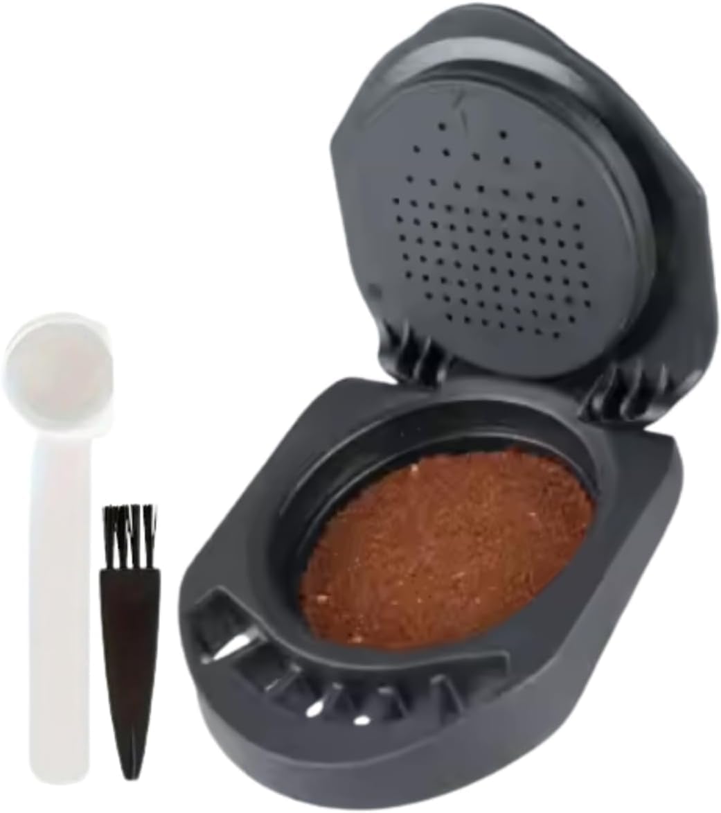 Adaptador Cápsula de Café Reutilizável Refil Recarregável Pa...