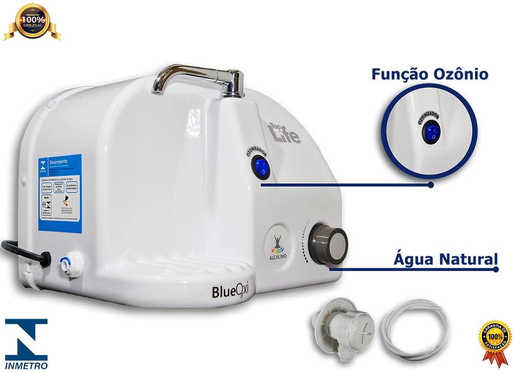 Filtro Purificador Água Alcalina Ionizada C/Ozônio Ph 9.5 - ... | É bom mesmo? Descubra antes de comprar - Image 4