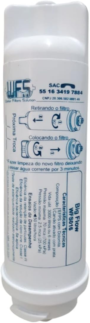 Refil Filtro Vela Para Purificador de Água Libell Fit | É bom mesmo? Descubra antes de comprar - Image 2