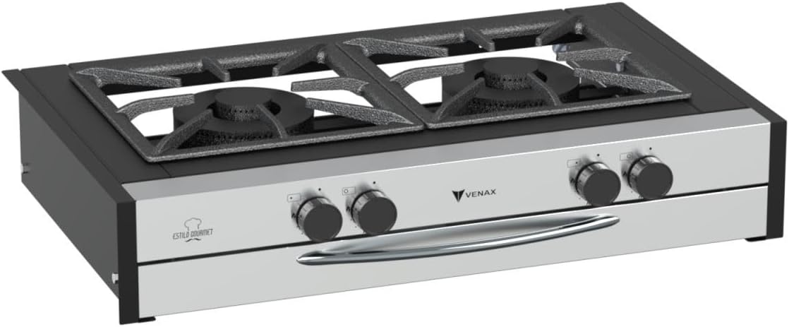 Fogão Industrial De Embutir a Gás Venax 2 Bocas 110V 12684 - Image 2