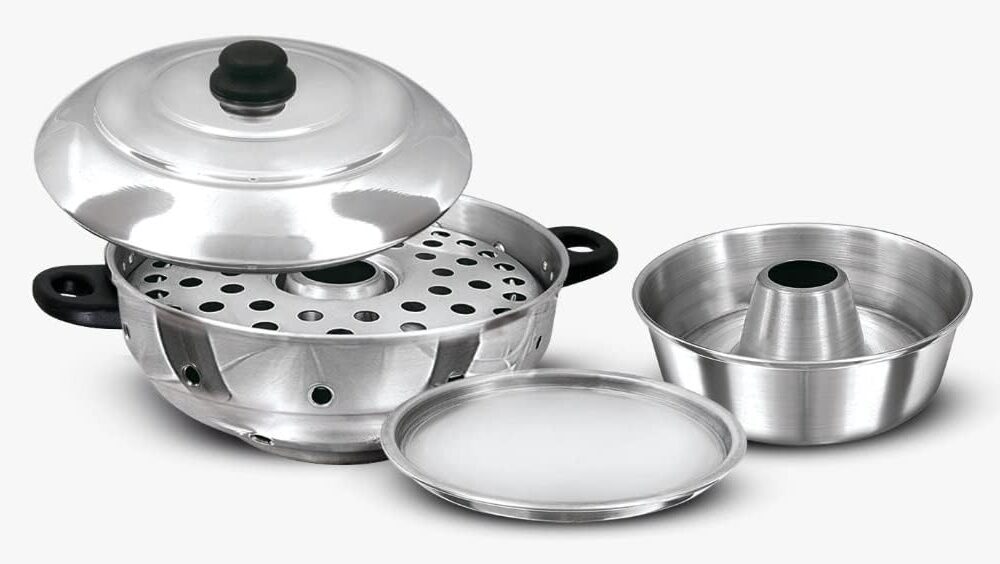 Churrasqueira Multiuso Vigorosa Para Fogão 3 Em 1 N 30 Bolo ...