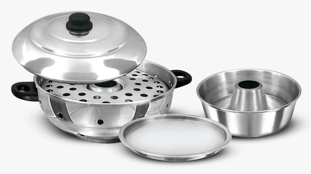 Churrasqueira Multiuso Vigorosa Para Fogão 3 Em 1 N 30 Bolo ...