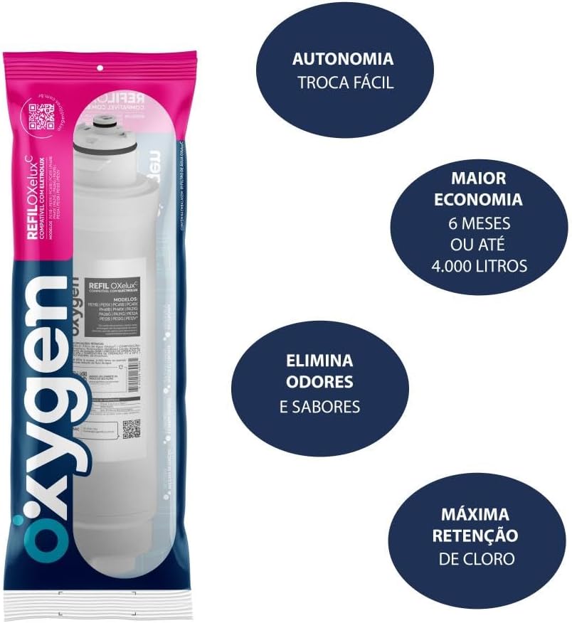 Refil Filtro Oxygen para Purificador Electrolux PE11, PA21G,... | É bom mesmo? Descubra antes de comprar - Image 3