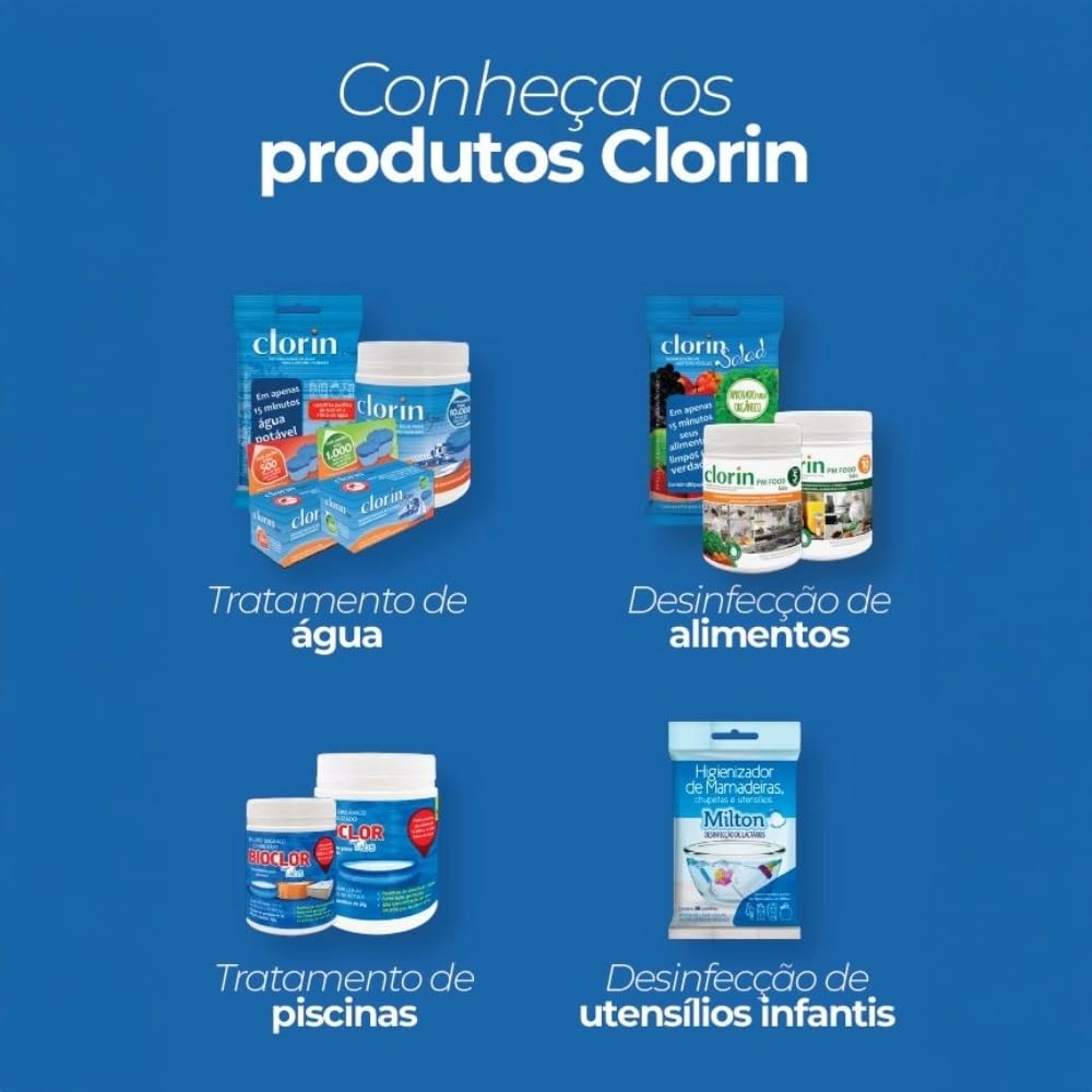 Kit c/ 30 Pastilhas Purificadoras de Água - Clorin 1 | É bom mesmo? Descubra antes de comprar - Image 6