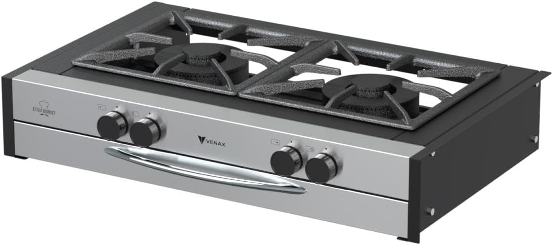 Fogão Industrial De Embutir a Gás Venax 2 Bocas 110V 12684 - Image 6