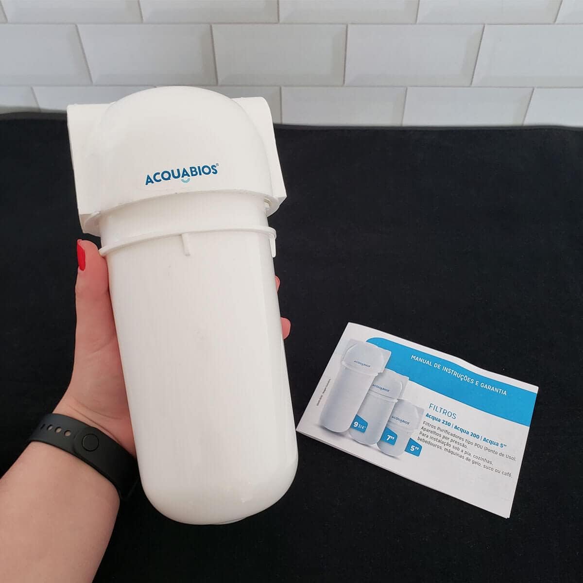 Filtro De Água Branco Granular Acqua 200 Carbon Block Blinda... | É bom mesmo? Descubra antes de comprar - Image 4