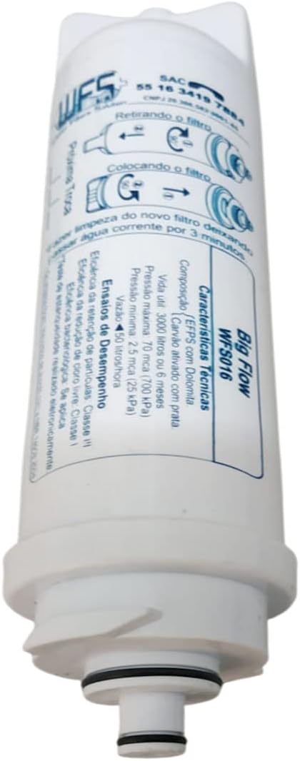 Refil Filtro Vela Para Purificador de Água Libell Fit | É bom mesmo? Descubra antes de comprar - Image 3