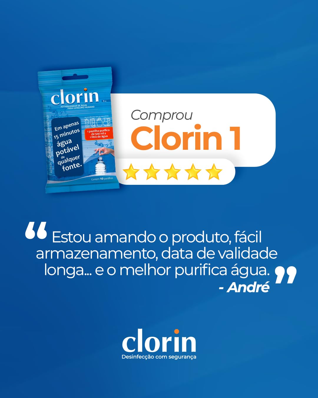 Kit c/ 30 Pastilhas Purificadoras de Água - Clorin 1 | É bom mesmo? Descubra antes de comprar - Image 7