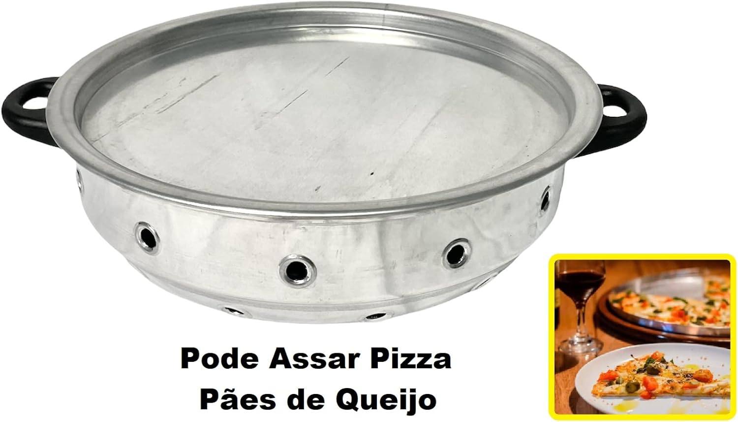 Churrasqueira Multiuso Vigorosa Para Fogão 3 Em 1 N 30 Bolo ... - Image 5