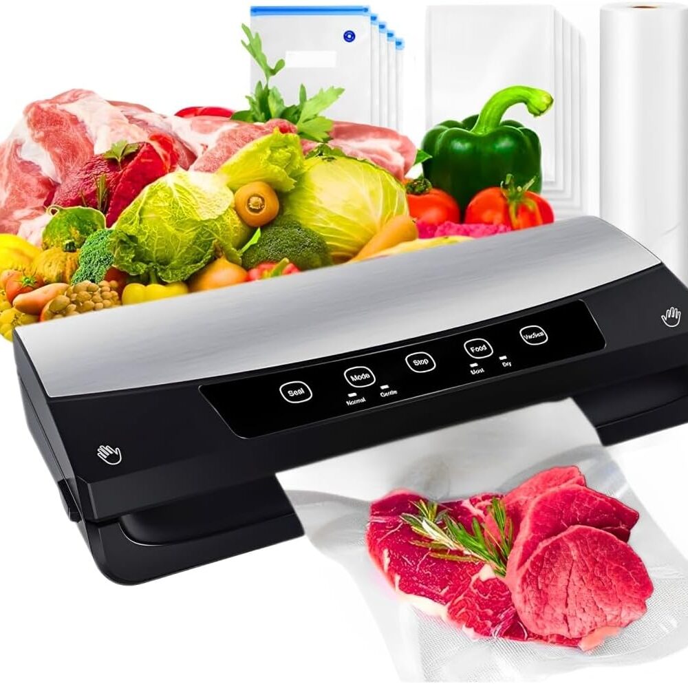 Máquina seladora a vácuo de alimentos – Máquina seladora a v...