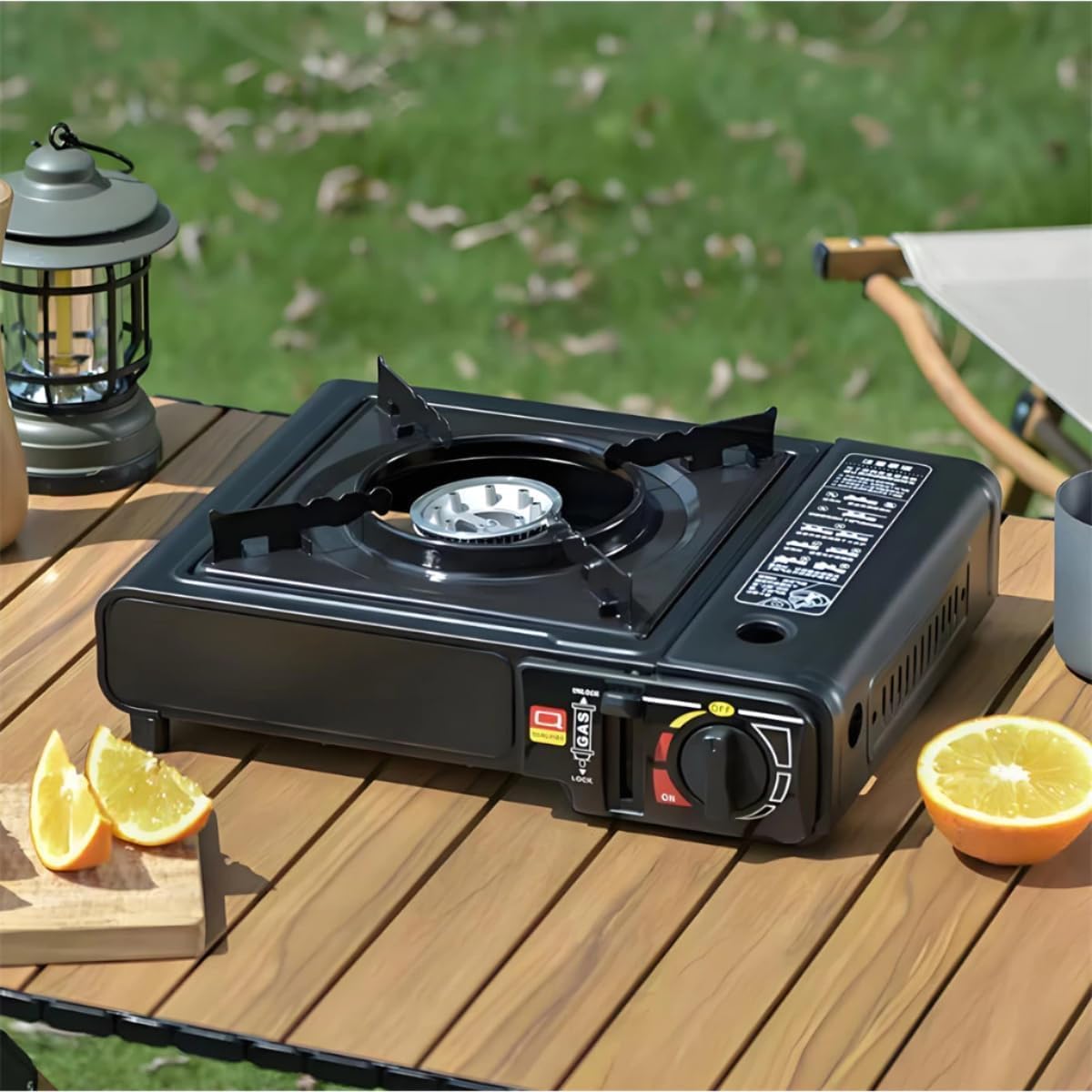 Fogareiro Portátil de Mesa Frontier, 2200W, Ignição Piezoele... - Image 5