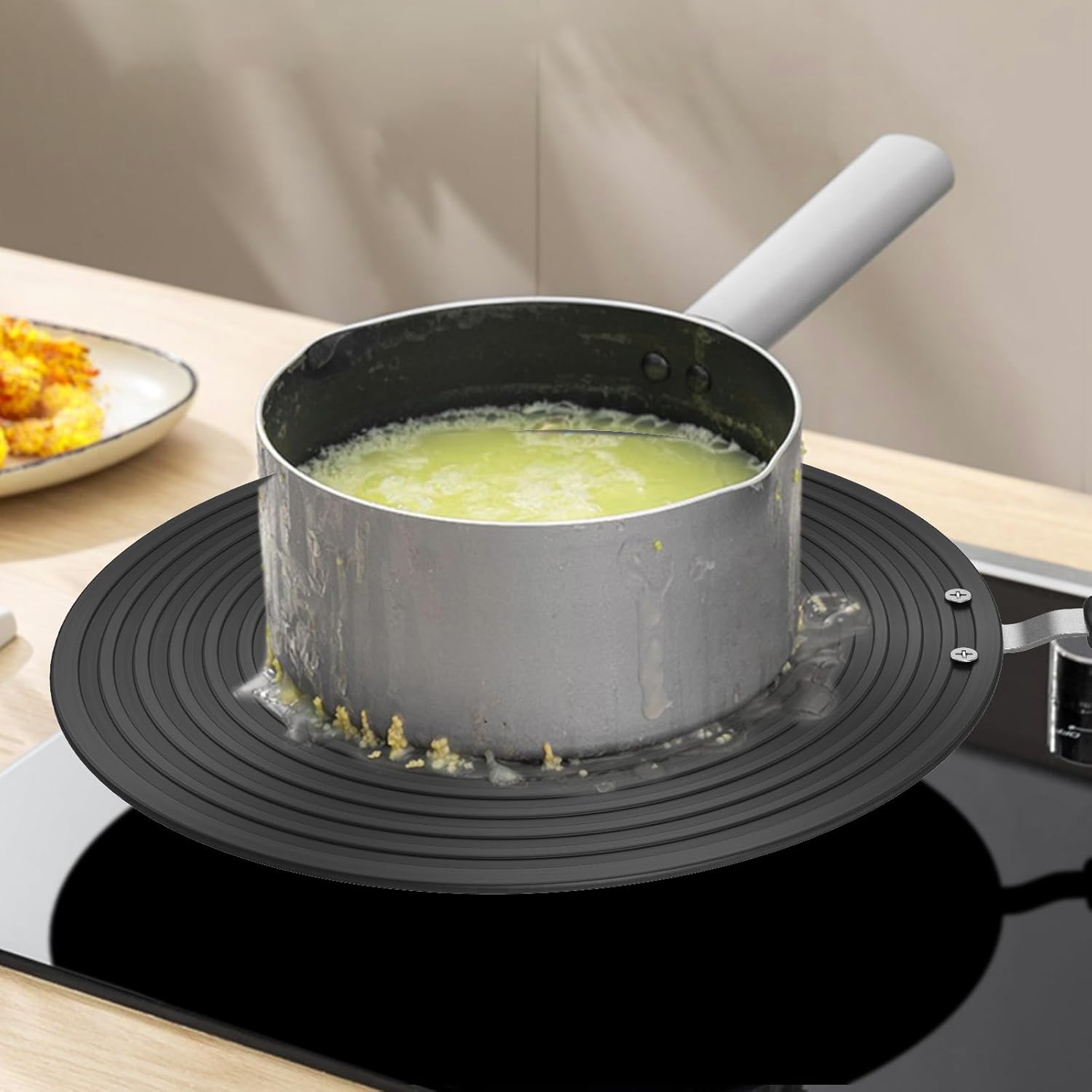 Placa adaptadora de indução, placa difusora de calor dupla f... - Image 4