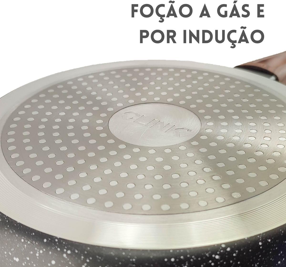 Frigideira Antiaderente Alumínio Fogão Cooktop Indução E Gás... - Image 6