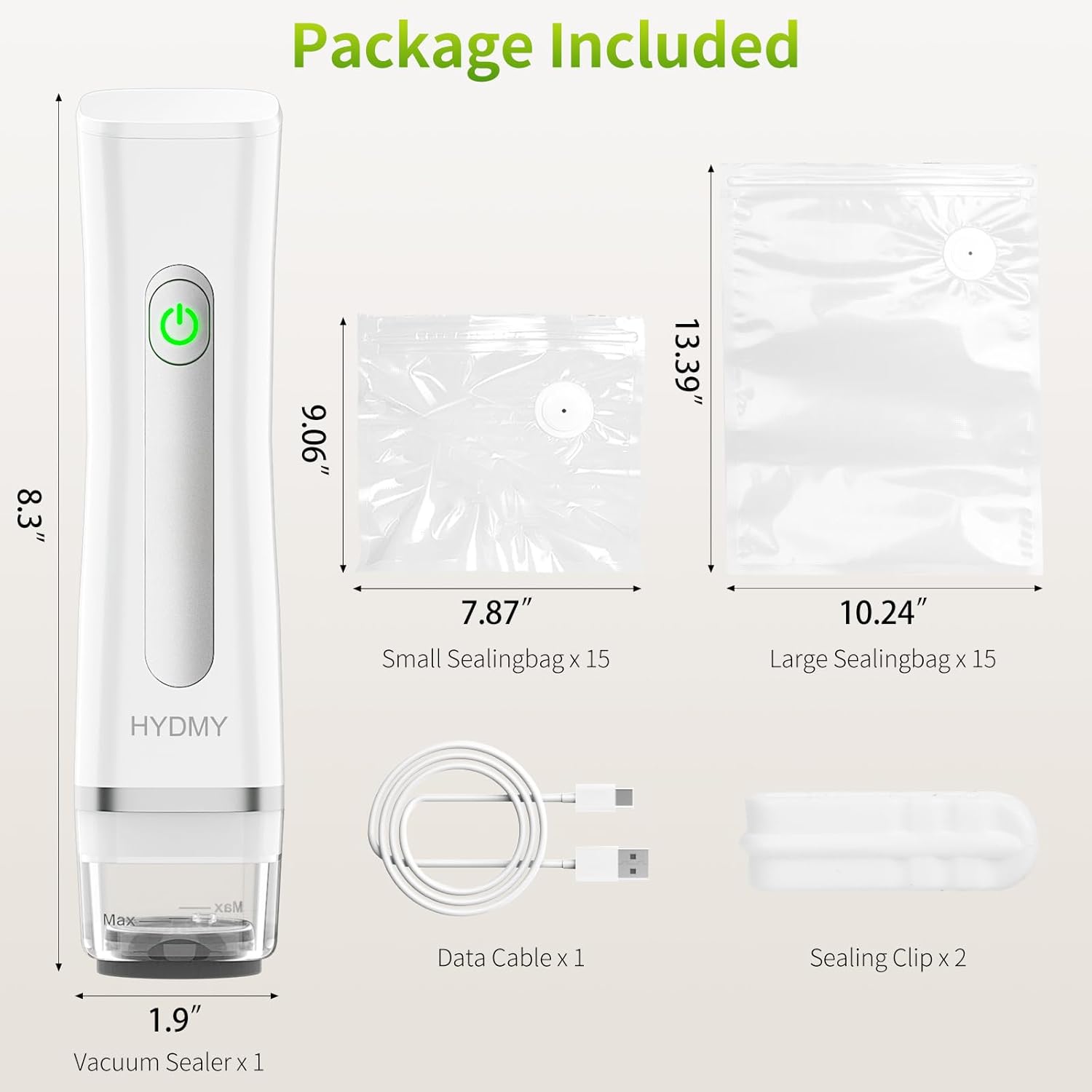 Seladora a vácuo para alimentos com tanque de água visível |... - Image 6