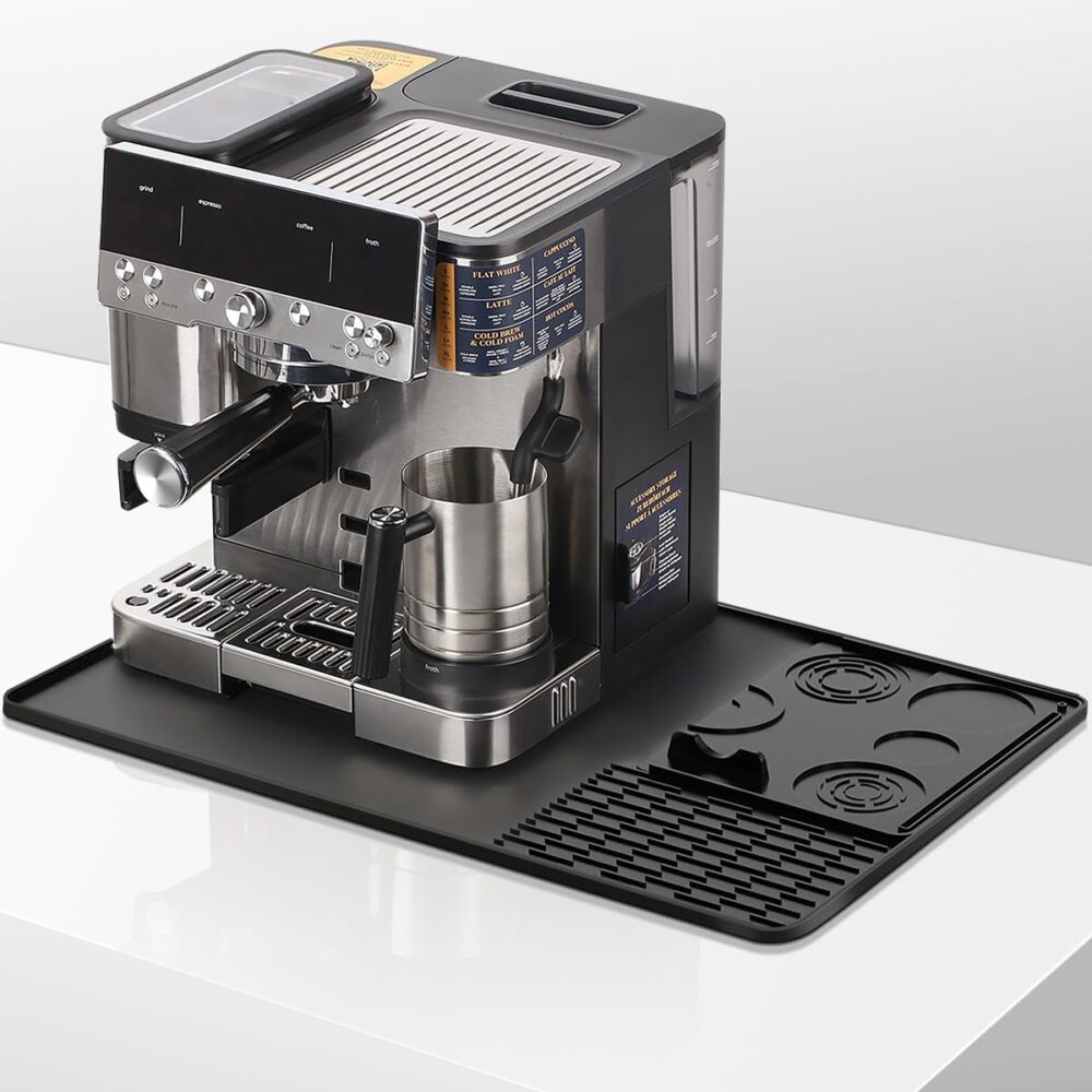 Tapete de silicone para máquina de café expresso Ninja Luxe ...