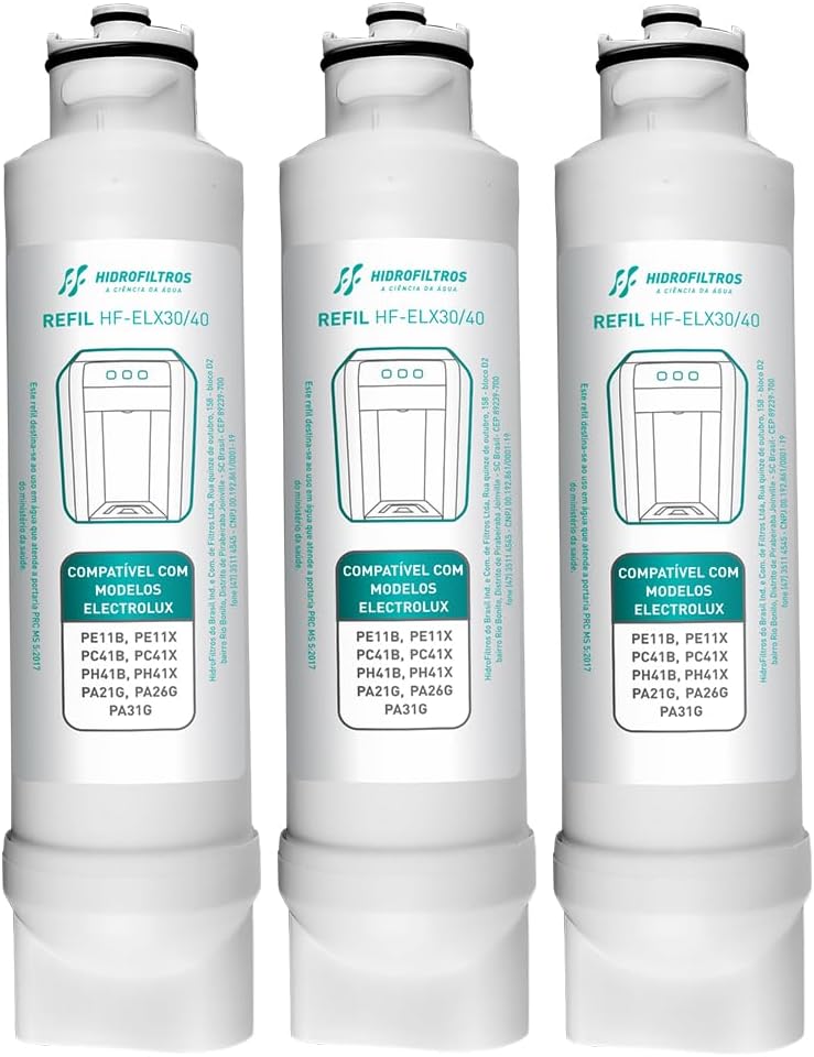 Kit 3 Refil Filtro Hidrofiltros Compatível com Purificador E... | É bom mesmo? Descubra antes de comprar