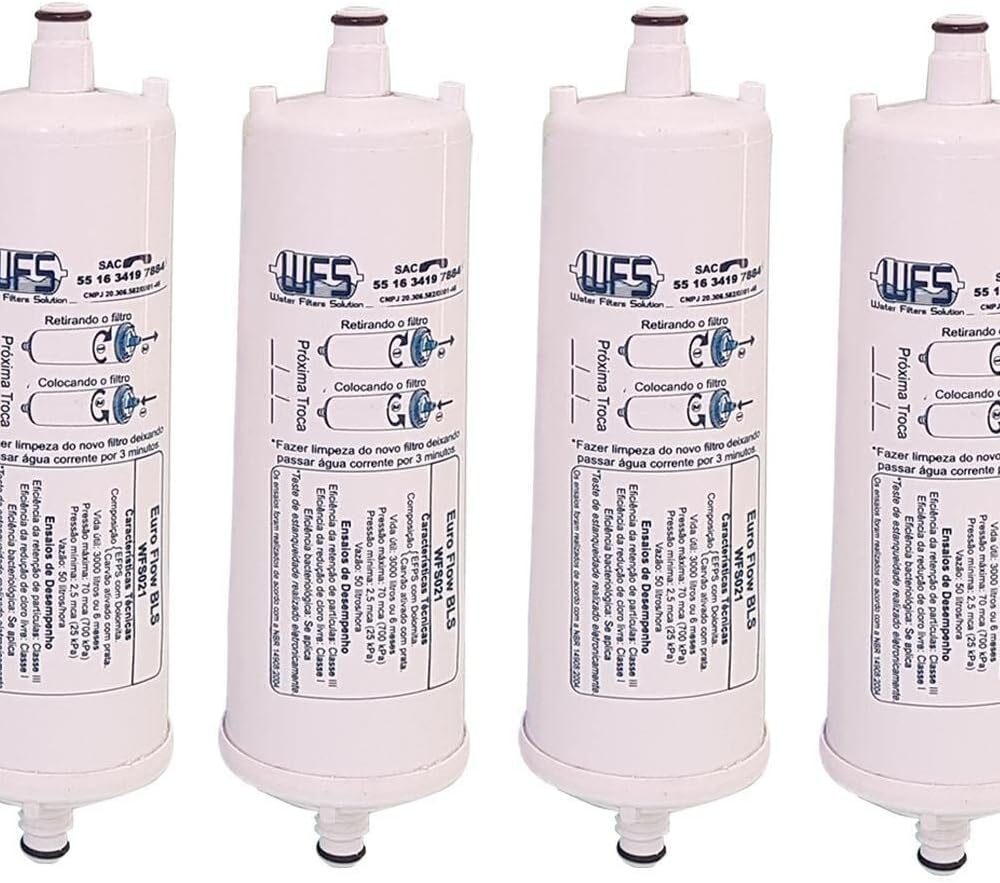 Kit 4 Filtros Refil Purificador Europa - Hf By Hebe - Bliss | É bom mesmo? Descubra antes de comprar