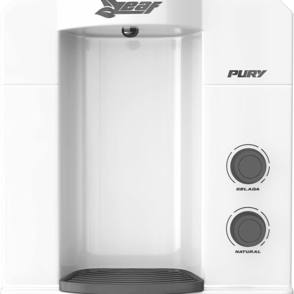 Purificador de água Leaf Pury branco refrigerado 220V | É bom mesmo? Descubra antes de comprar