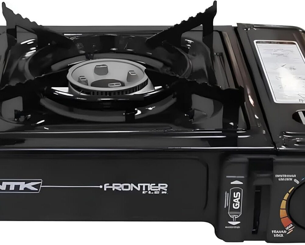 Fogareiro de Mesa Portátil, Preto