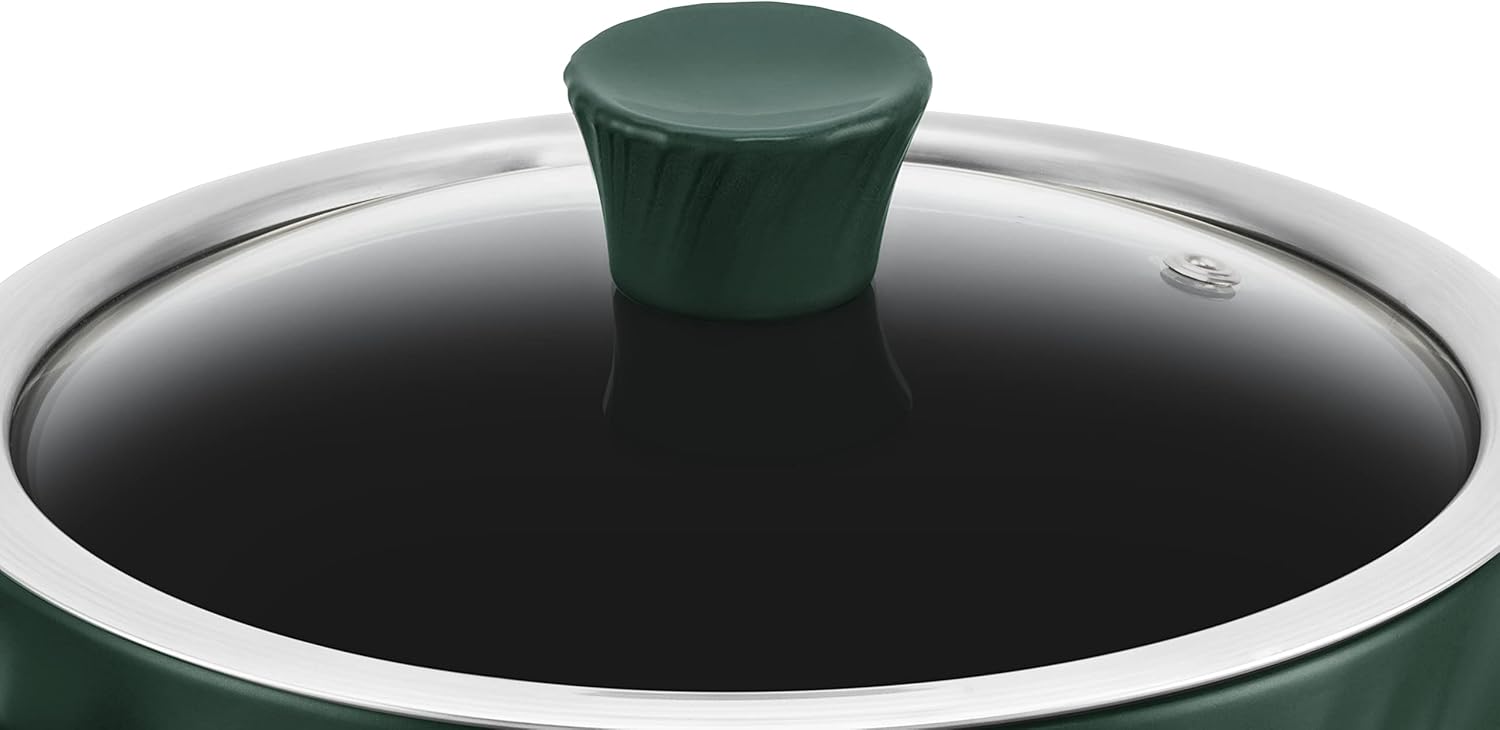 Ceraflame Caçarola de Cerâmica Baixa Twist 24cm 3500ml Matte - Image 2