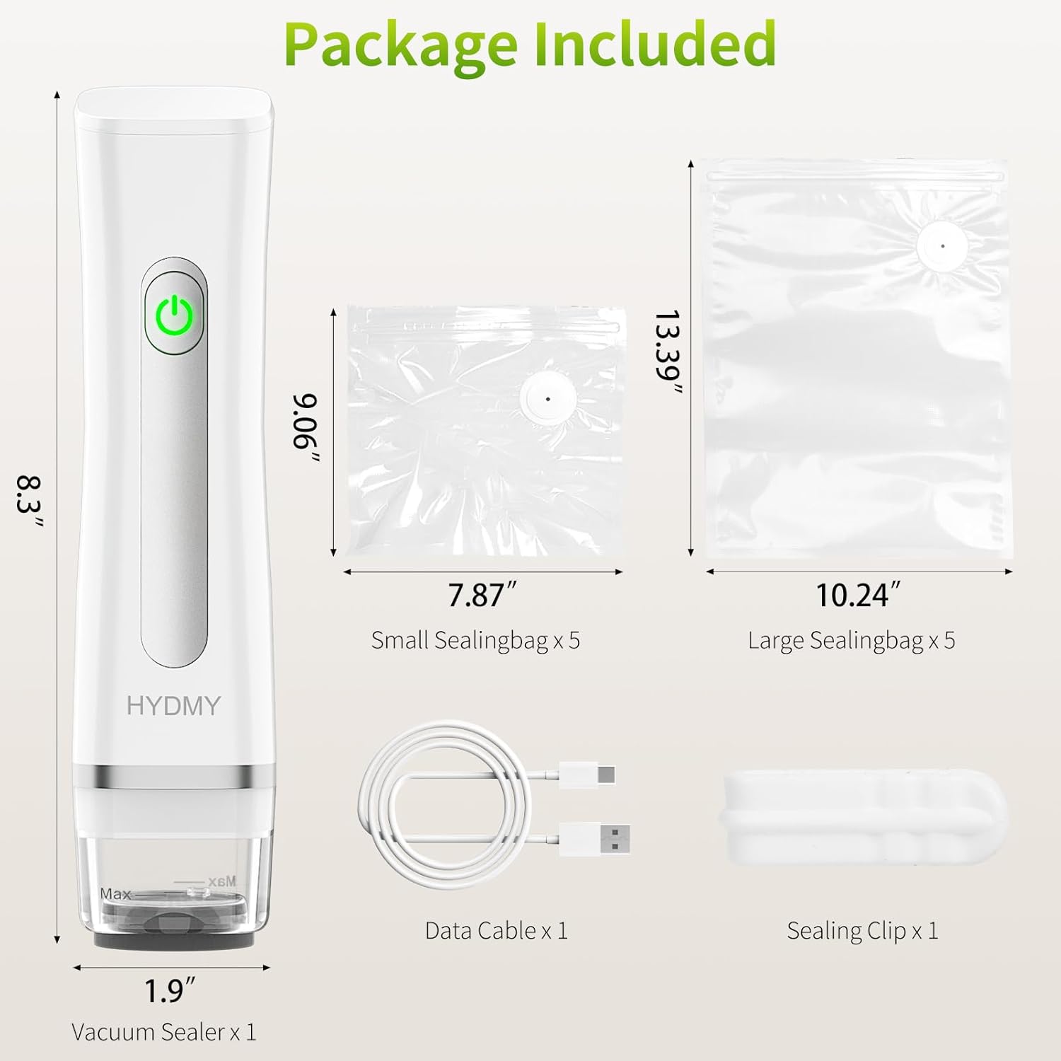 Seladora a vácuo para alimentos com tanque de água visível |... - Image 6