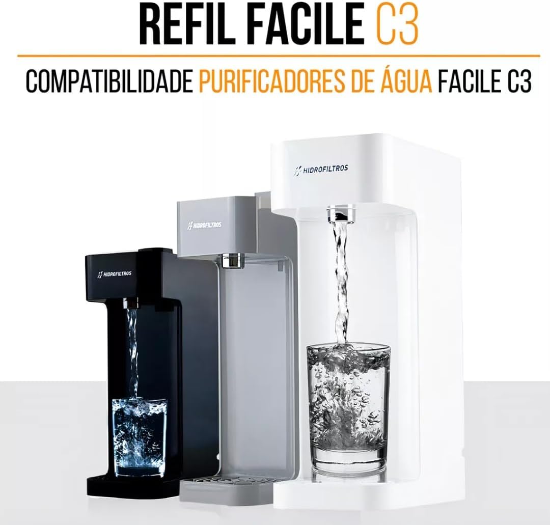 Kit 2 Refis de Filtro para Purificador de Água Facile C3, Mo... | É bom mesmo? Descubra antes de comprar - Image 4