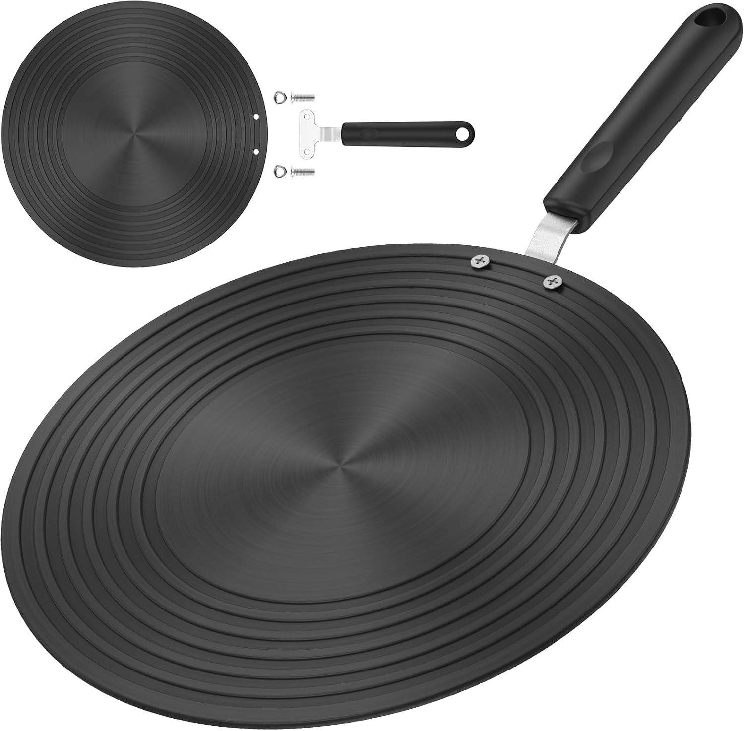 Placa adaptadora de indução, placa difusora de calor dupla f... - Image 3