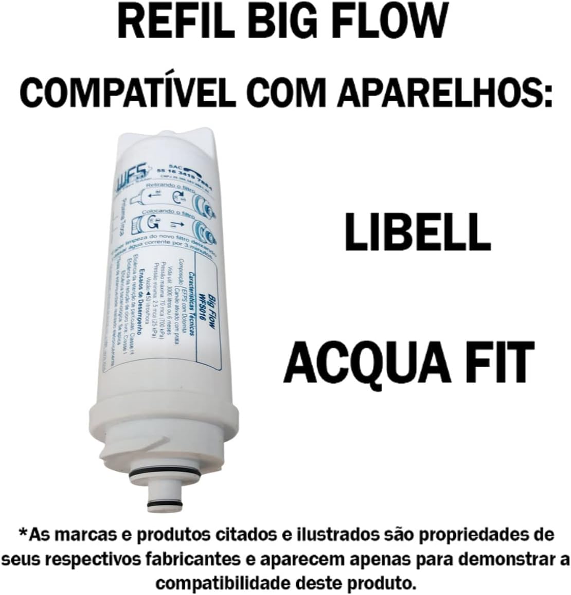 Refil Filtro Vela Para Purificador de Água Libell Fit | É bom mesmo? Descubra antes de comprar - Image 6