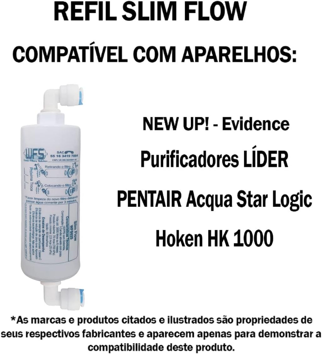 Genérico, Kit Filtro Refil Compativel Purificador Hoken HK 4... | É bom mesmo? Descubra antes de comprar - Image 4