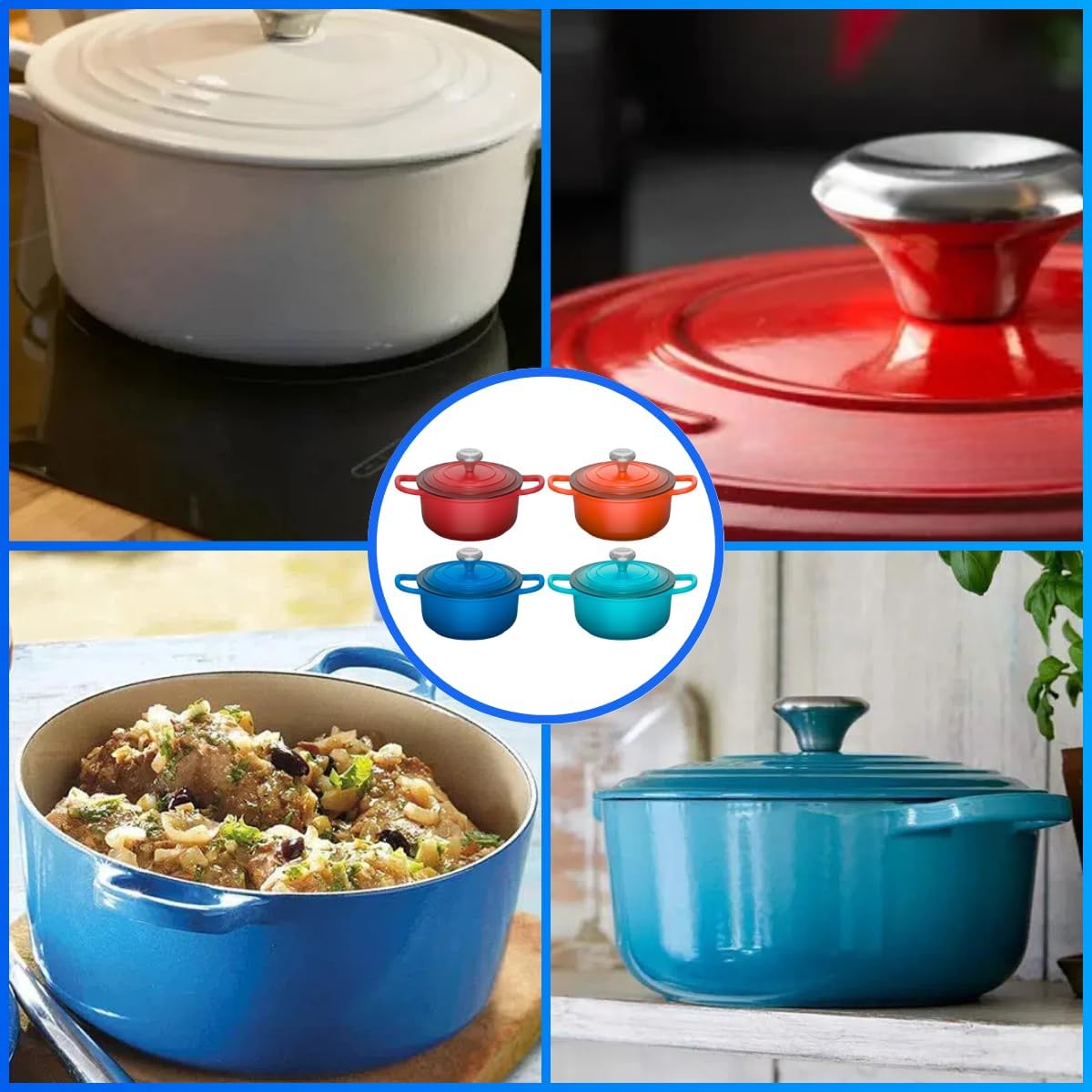 Panela Caçarola Revestimento Nanocerâmico 20cm Florença Anti... - Image 7