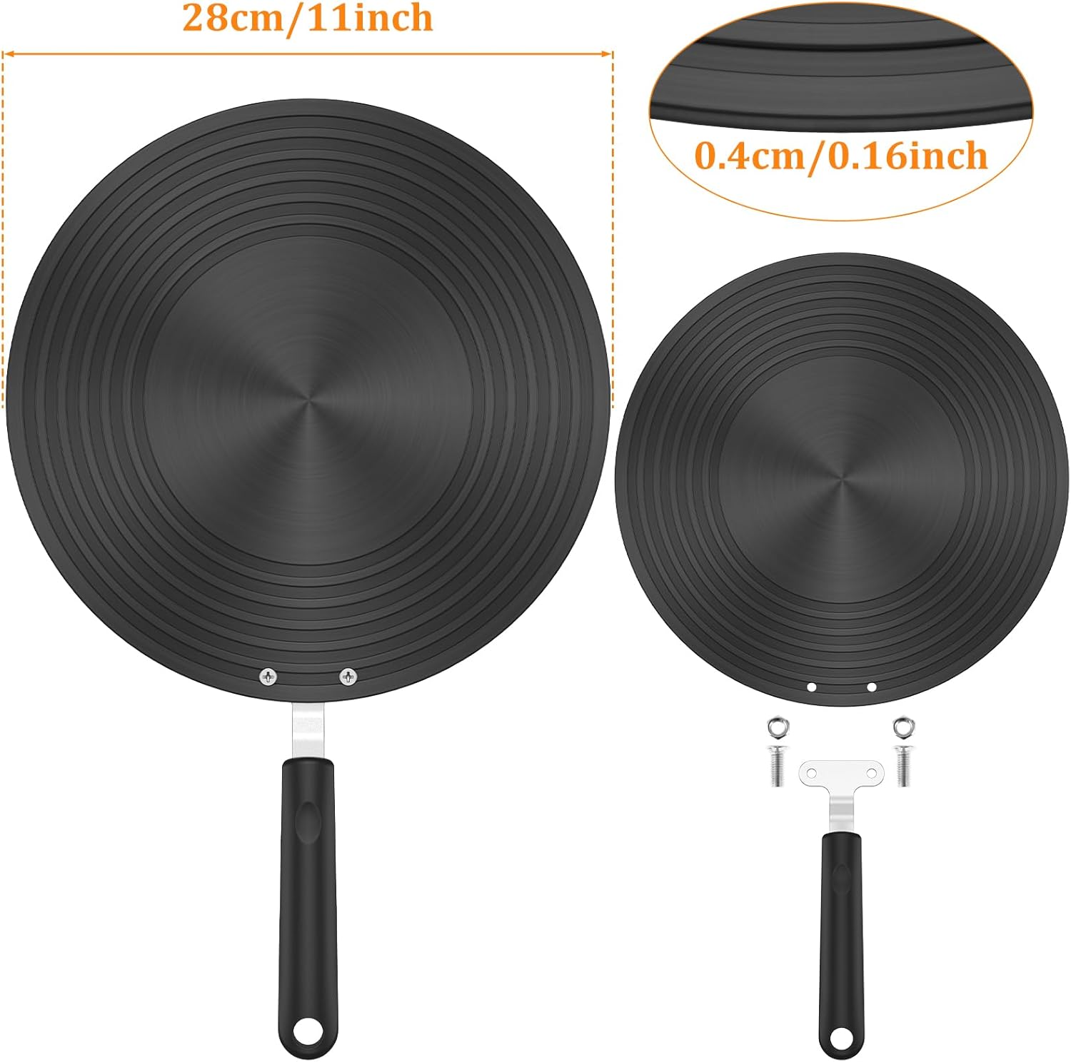 Placa adaptadora de indução, placa difusora de calor dupla f... - Image 7