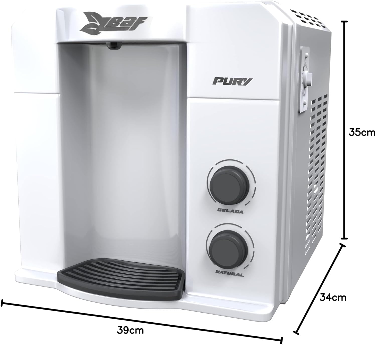 Purificador de água Leaf Pury branco refrigerado 220V | É bom mesmo? Descubra antes de comprar - Image 5