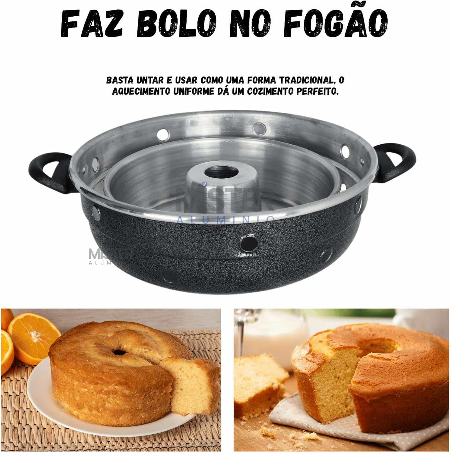 Churrasqueira Grill Vigorosa Multiuso para Fogão em Alumínio... - Image 6