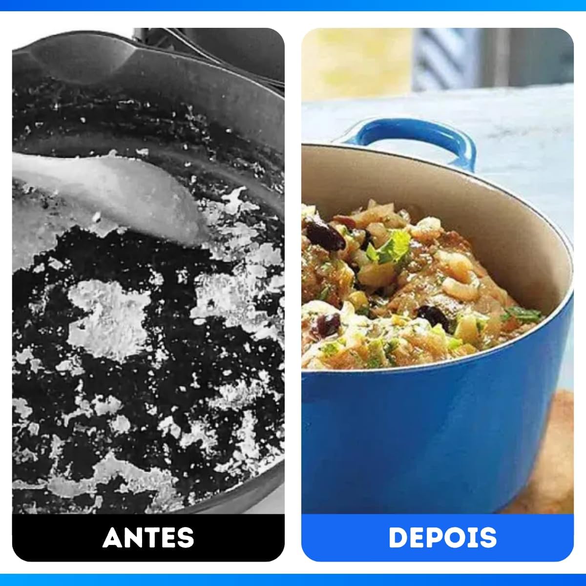 Panela Caçarola Revestimento Nanocerâmico 20cm Florença Anti... - Image 5
