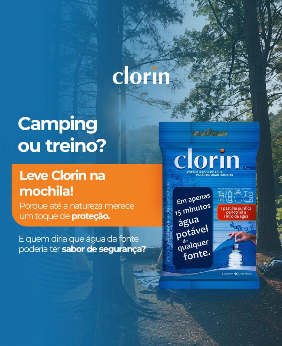 Kit c/ 30 Pastilhas Purificadoras de Água - Clorin 1 | É bom mesmo? Descubra antes de comprar - Image 4