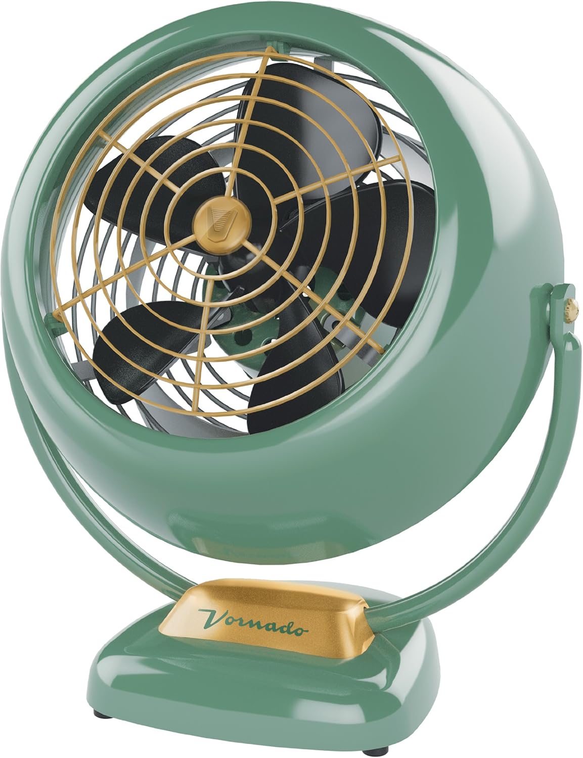 Vornado VFAN Vintage Ventilador Circulador de Ar, Verde