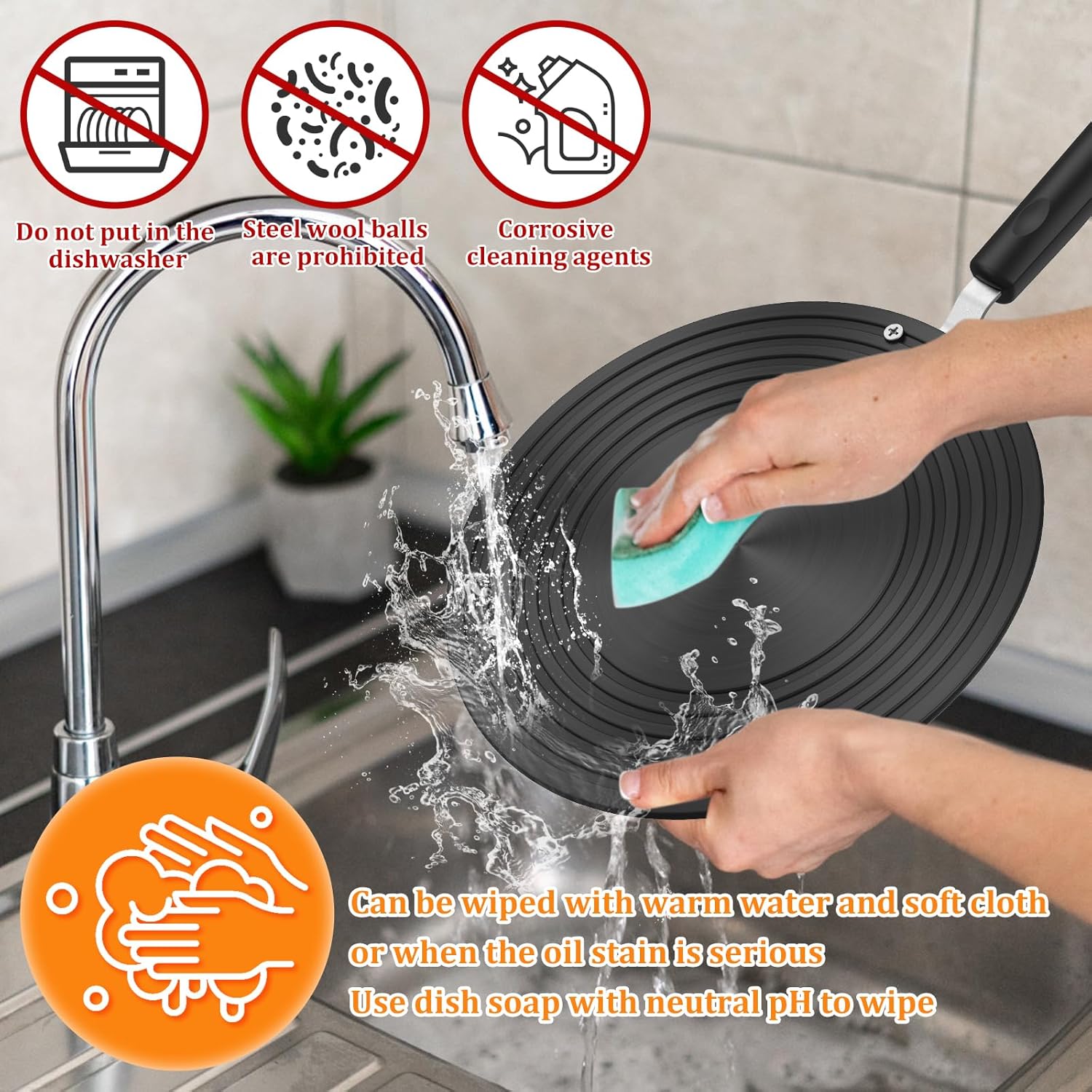 Placa adaptadora de indução, placa difusora de calor dupla f... - Image 9