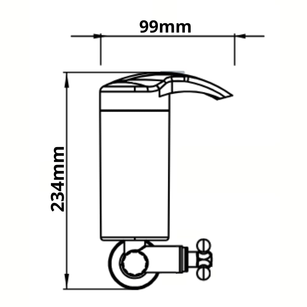 Purificador de Água de Parede Cristal sem Torneira - Porto B... | É bom mesmo? Descubra antes de comprar - Image 3
